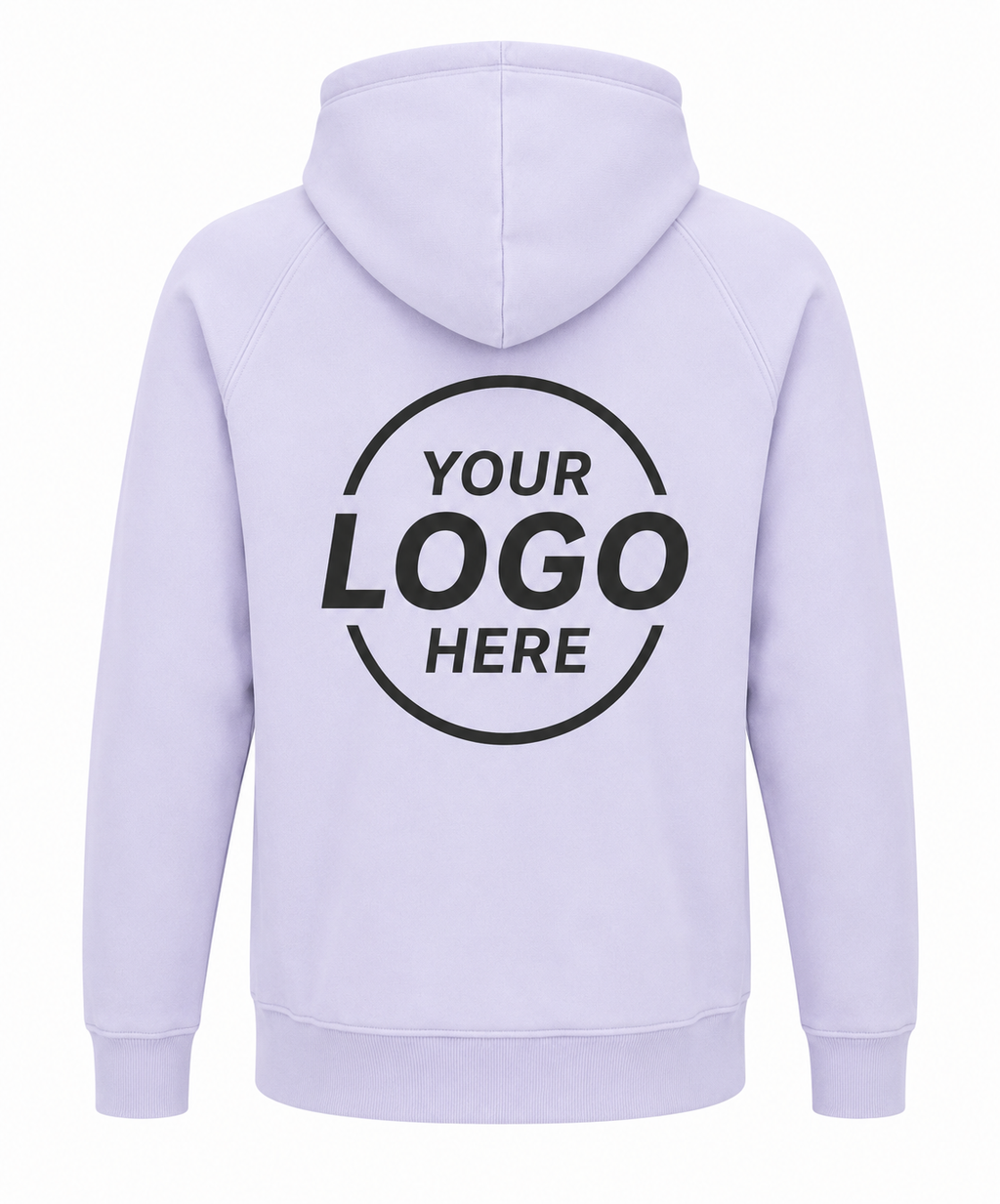Lilac Custom Hoodie