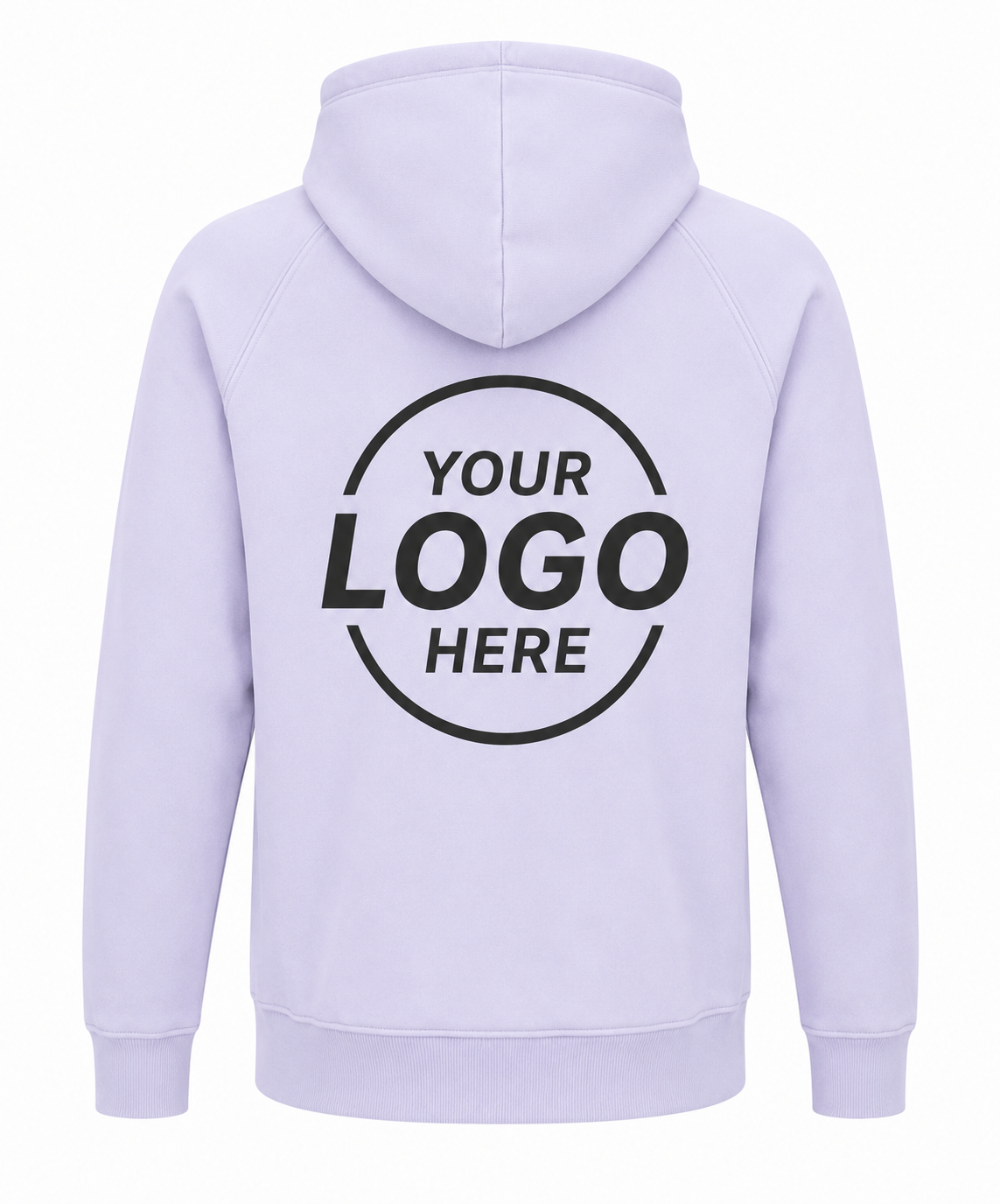 Lilac Custom Hoodie