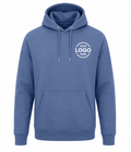 Pale Blue Custom Hoodie