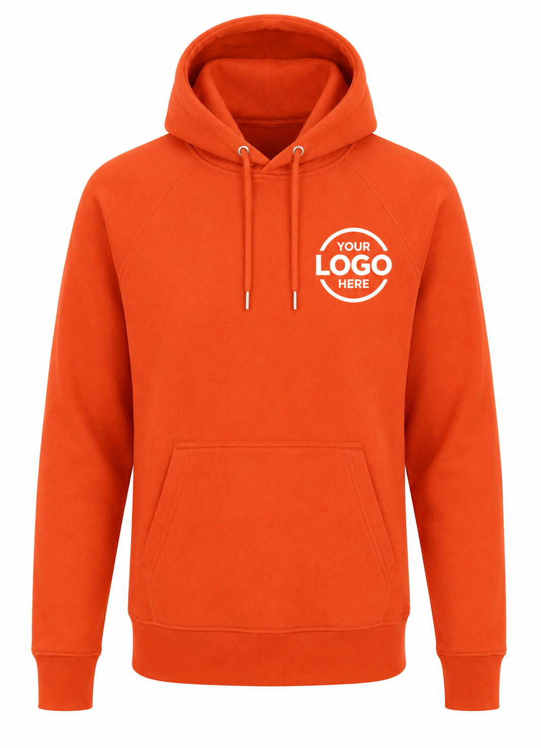Orange Custom Hoodie