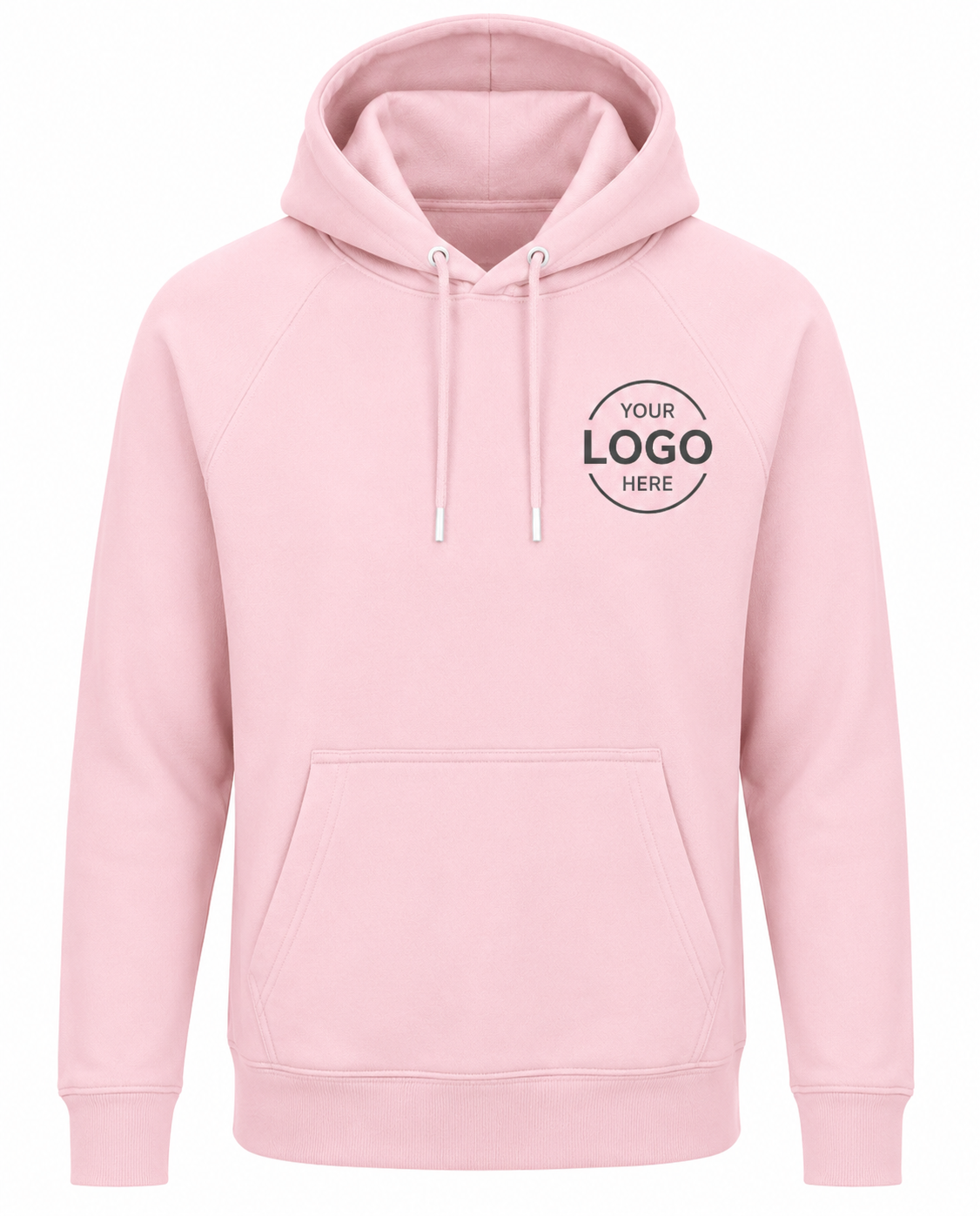 Pink Custom Hoodie