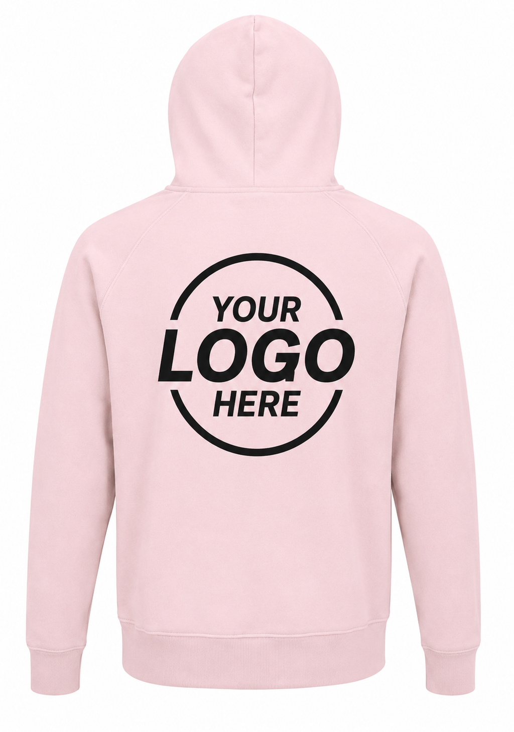 Pink Custom Hoodie