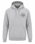 Grey Marl Custom Hoodie