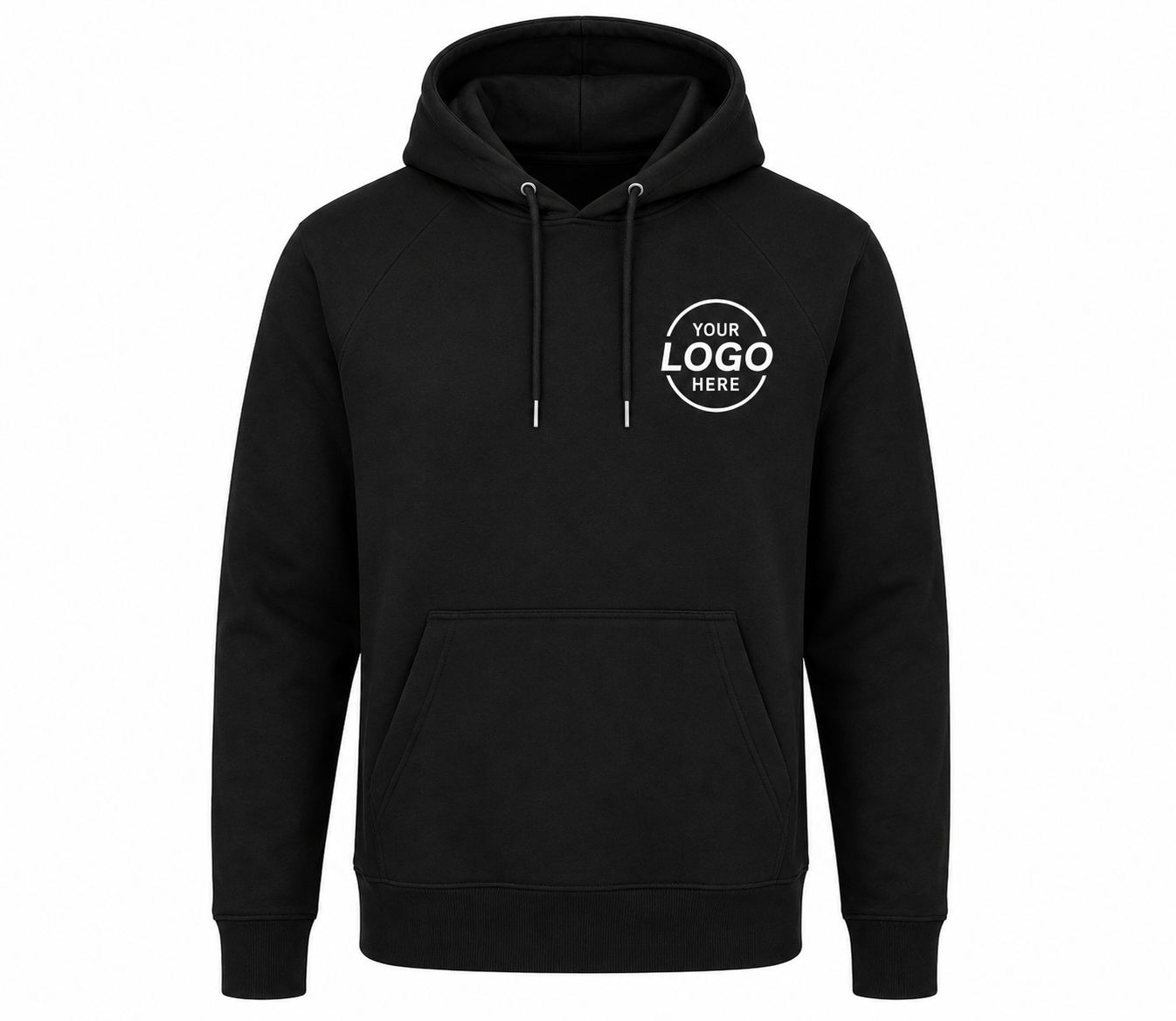 Black Custom Hoodie