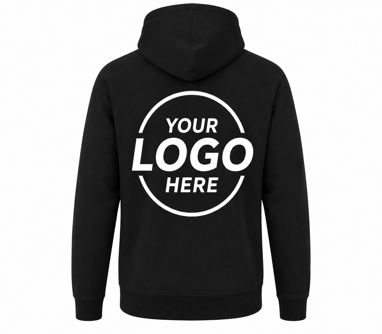 Black Custom Hoodie