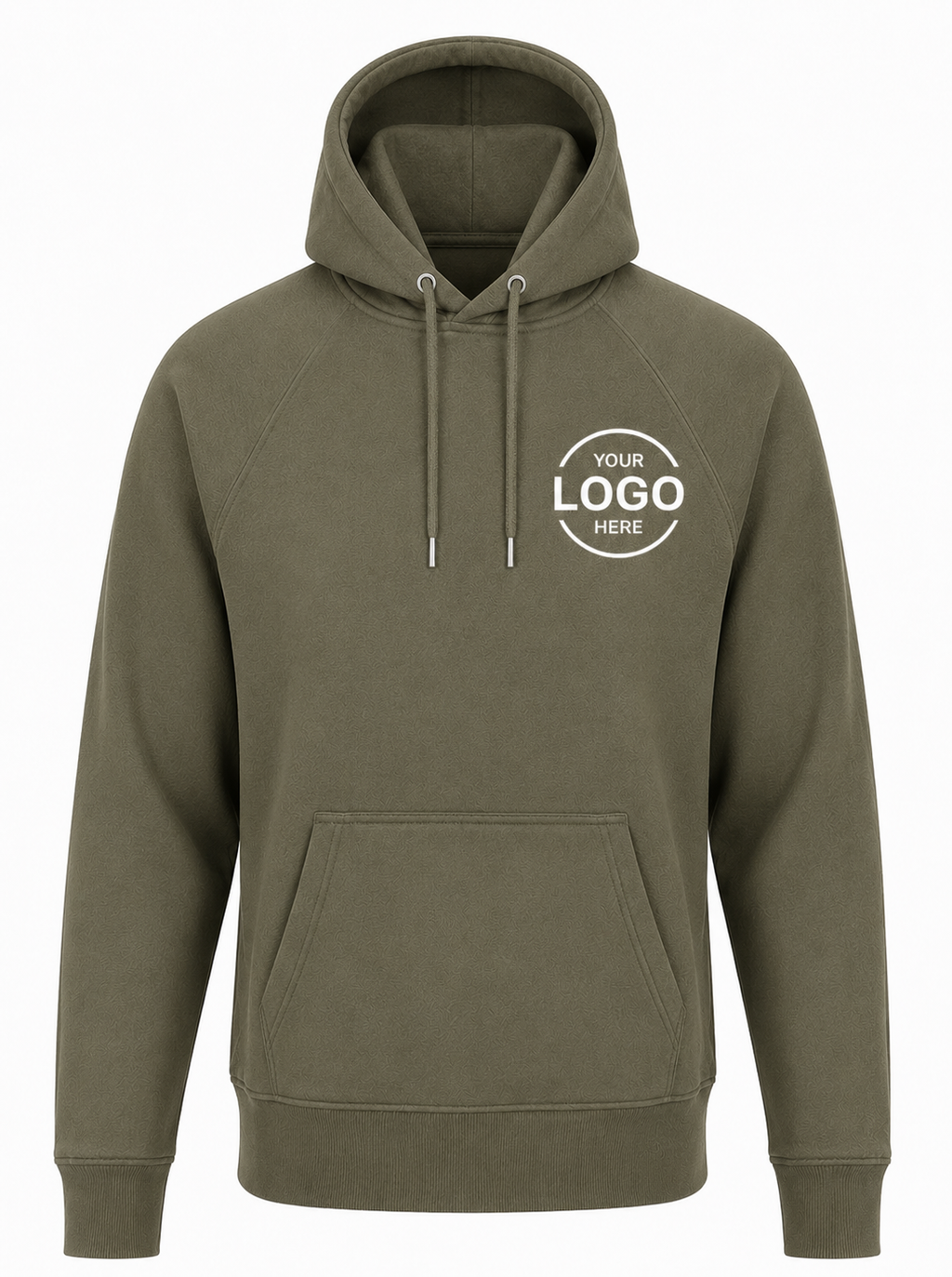 Khaki Custom Hoodie