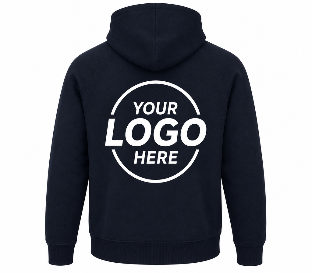 Navy Custom Hoodie