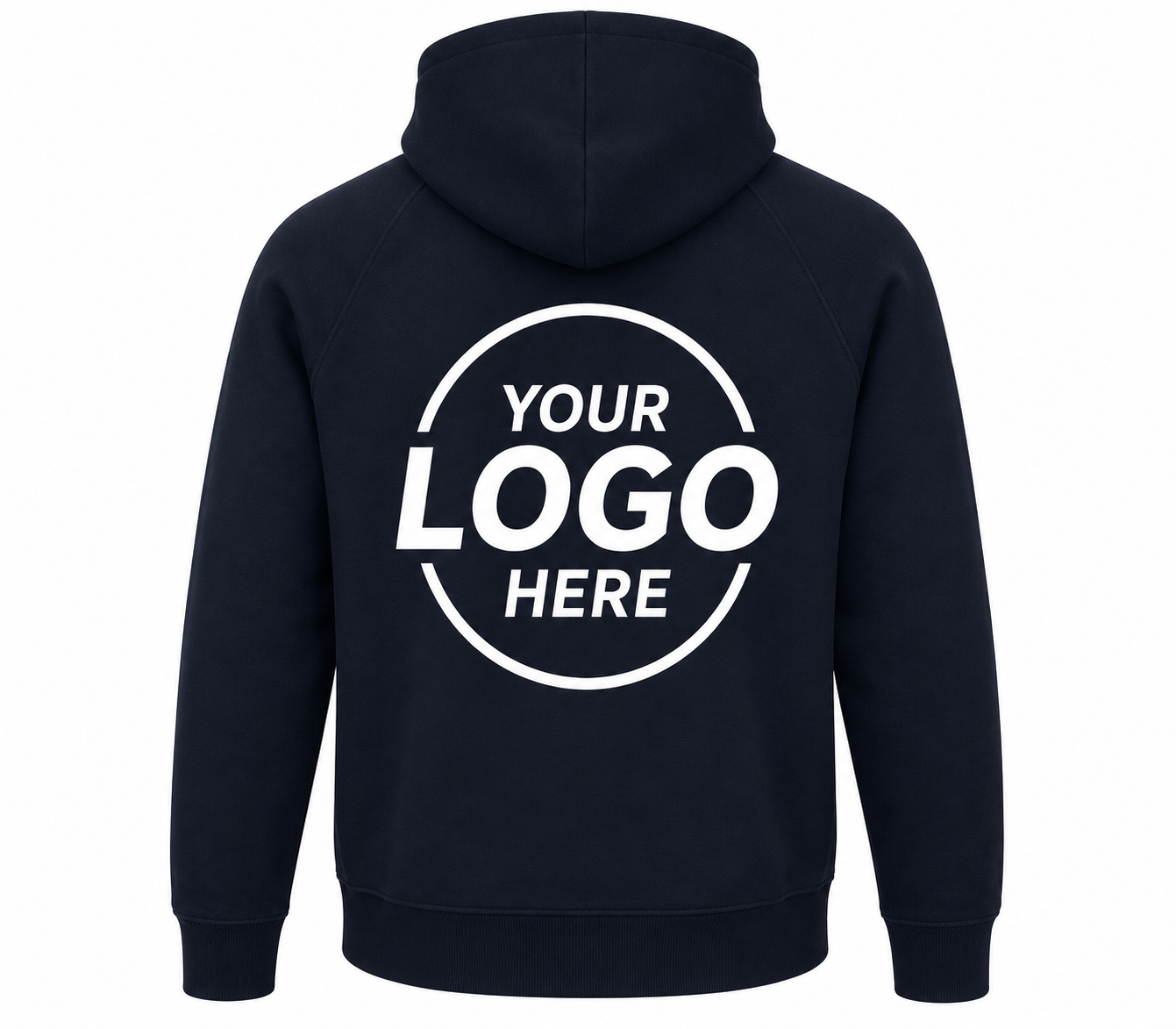 Navy Custom Hoodie
