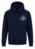 Navy Custom Hoodie